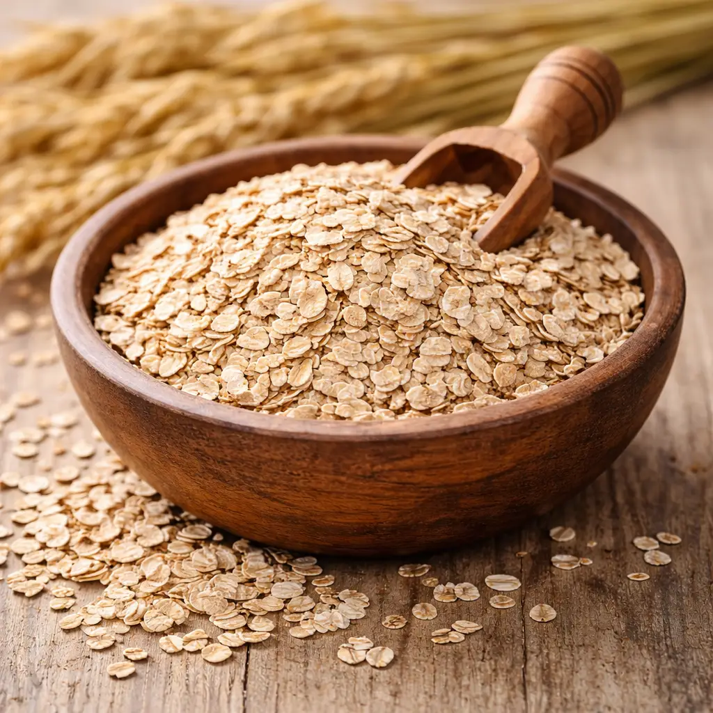 Copos de avena integrales